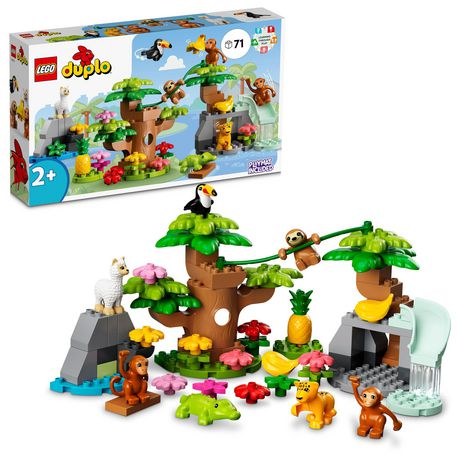 Lego Duplo Wild animals of south America 10973