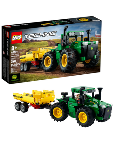 Lego Technic John Deere 9620R 4wd tractor 42136