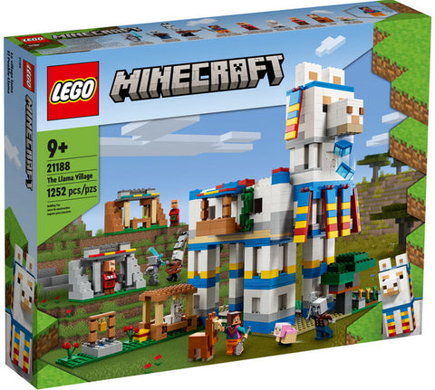 Lego Minecraft The Llama Village 21188
