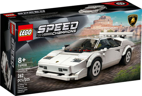 Lego Speed champions Lamborghini countach 76908