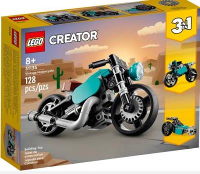 Lego Creator Vintage Motorcycle 31135