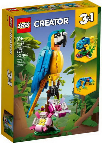 Lego Creator Perroquet Exotic parrot 31136