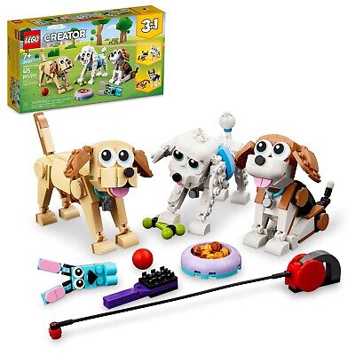 Lego Creator Chiens Adorable dogs 31137
