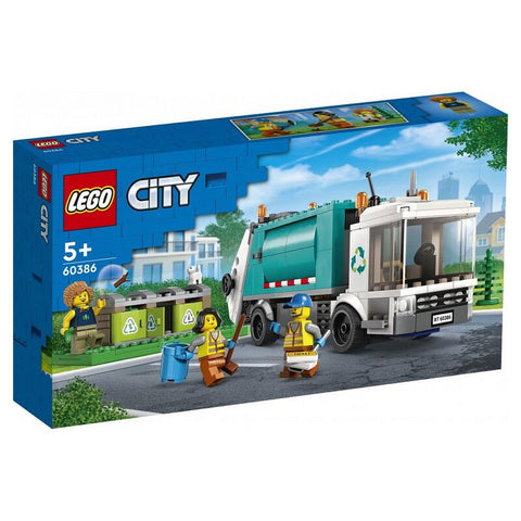 Lego City Recycling truck 60386