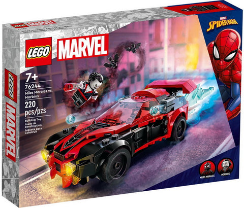 Lego Marvel Miles morales vs morbius 76244