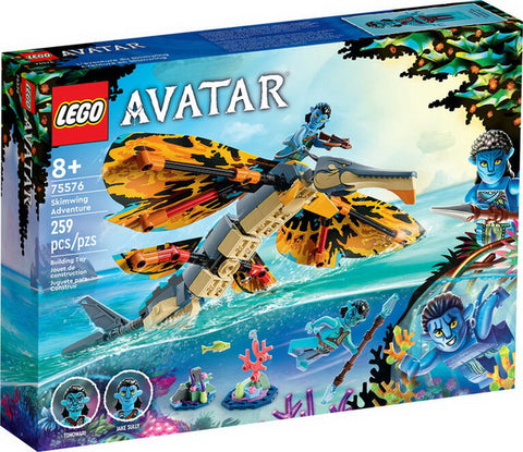 Lego Avatar skimwing adventure 75576