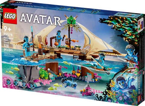 Lego Avatar Metkayina Reef Home 75578