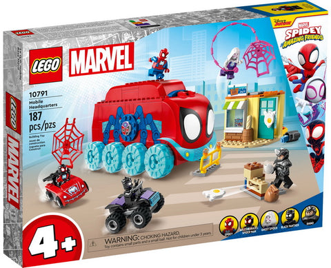 Lego Marvel mobile headquarters 10791