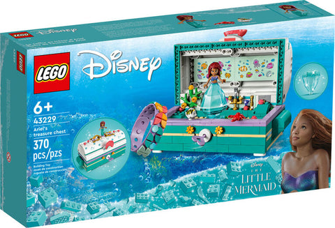 Lego Disney Ariel's chest 43229