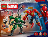 LEGO Marvel - Combat de robots: Spider-Man vs Doc Ock - 76338