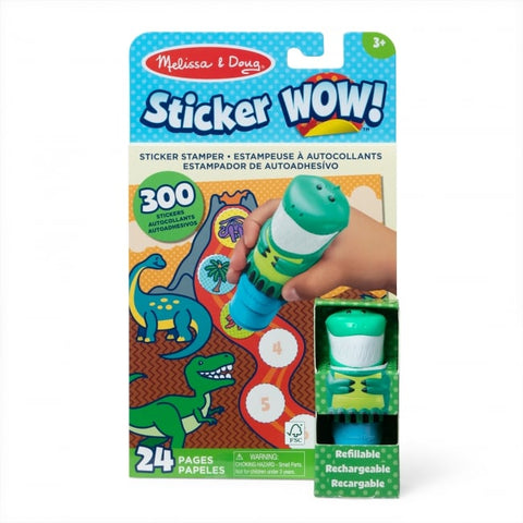 Melissa & doug sticker wow dinosaure 6306073060