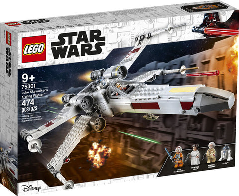 Lego Star Wars Luke Skywalker's X-WiNG fighter 75301