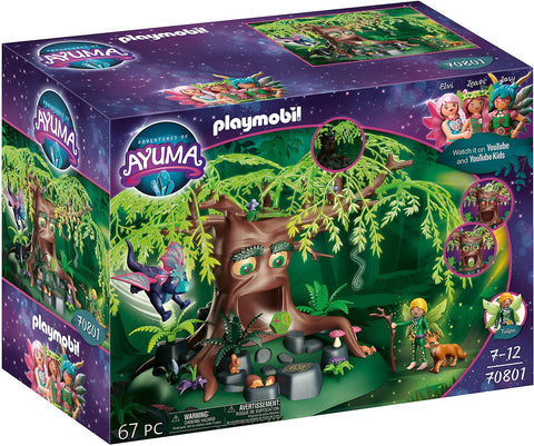 Playmobil Aventures Ayuma Arbre de la Sagesse 70801