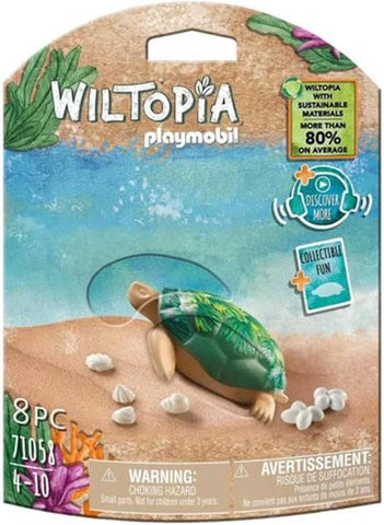 Playmobil Wiltopia tortue géante 71058