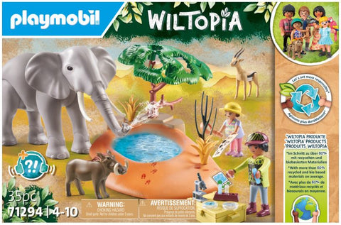 Playmobil Wiltopia Explorateurs animaux safari 71294