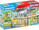Playmobil City Life école aménagée 71327