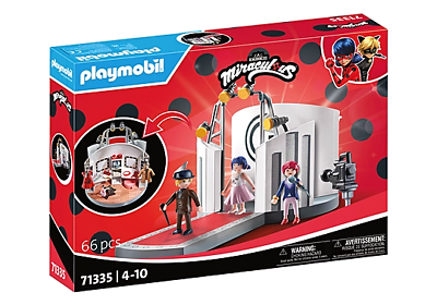 Playmobil Miraculous Défilé de mode a Paris 71335