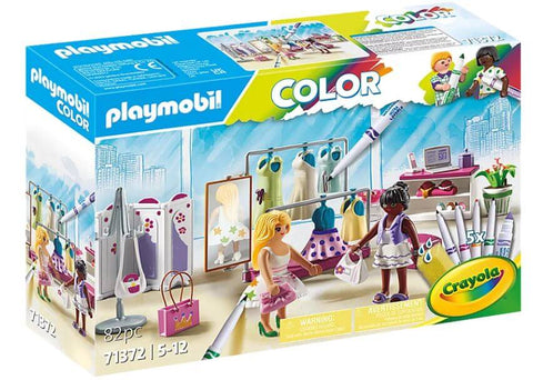 Playmobil color boutique de mode 71372