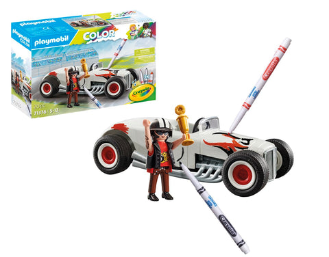 Playmobil Color voiture de course 71376