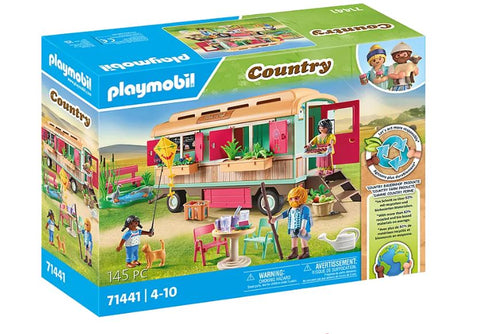 Playmobil Country Roulotte café boutique 71441