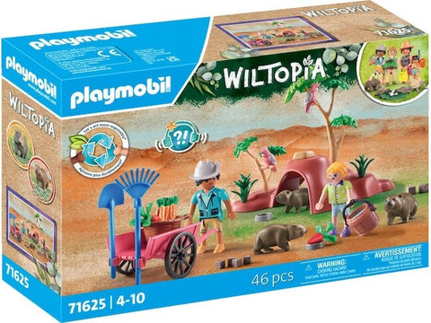 Playmobil Wildtopia Terriers de Wombats 71625