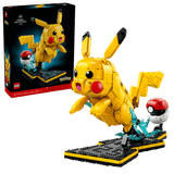 LEGO - Pokémon Pikachu et Pokéball - 72152