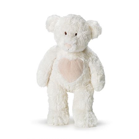 Teddy Kompaniet Teddy Cream Dog medium white 1553