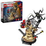 LEGO Marvel - Combat légendaire: Spider-Man contre Sandman - 76334