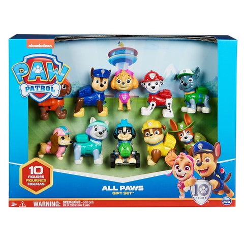 Pat Patrouille ensemble de 10 figurines