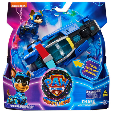 Pat Patrouille Migthy Movie Véhicule Chase