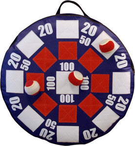 Spinmaster target toss - Jeu de balle velcro