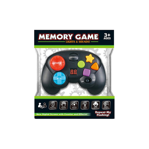 Jeu de mémoire électronique