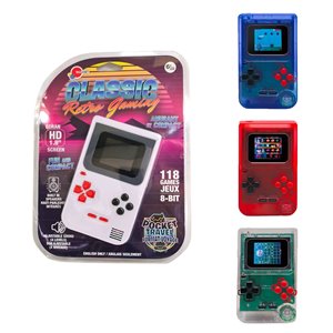 Jeu arcade protatif couleurs variées 118 jeux différents