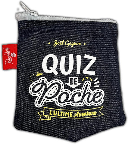 Gigamic Quiz de poche l'ultime aventure