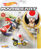 Hotwheels Mariokart Toad standard kart