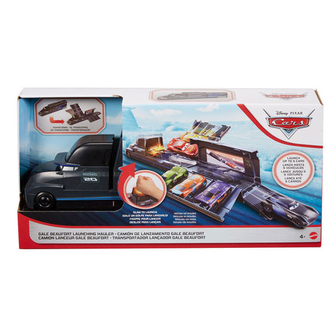 Mattel Disney Pixar Cars camion lanceur gale beaufort