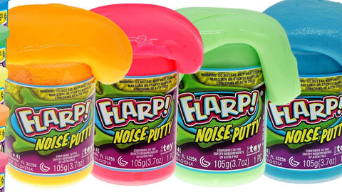 Flarp! Pâte bruyante PUTTY