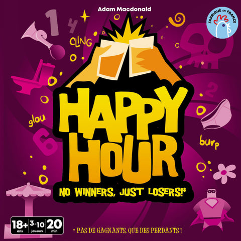 Happy Hour - Pas de gagnants que des perdants