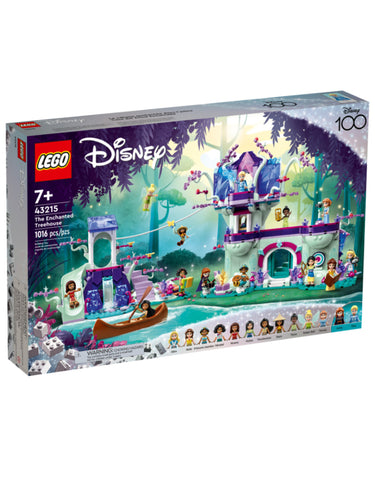 Lego Disney The enchanted treehouse 43215