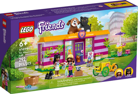 Lego Friends Pet adoption café 41699