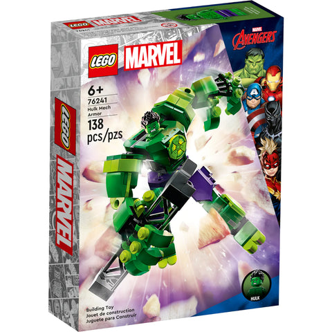 Lego Marvel Hulk Mech Armor 76241