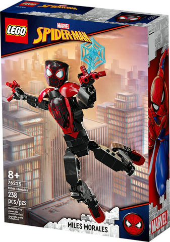 Lego Marvel Spiderman figurine Miles Morales 76225