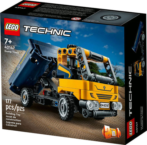 Lego technic Dump truck 2 en 1 42147
