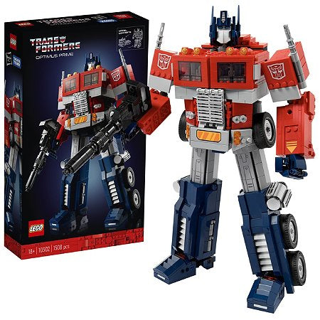 Lego Transformers Optimus Prime 10302