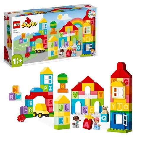 Lego Duplo Alphabet town 10935