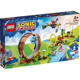 Lego Sonic The Hedgehog Sonic's Green hill zone loop challenge 76994