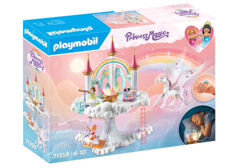 Playmobil Princess Magic Château Arc-en-ciel 71359