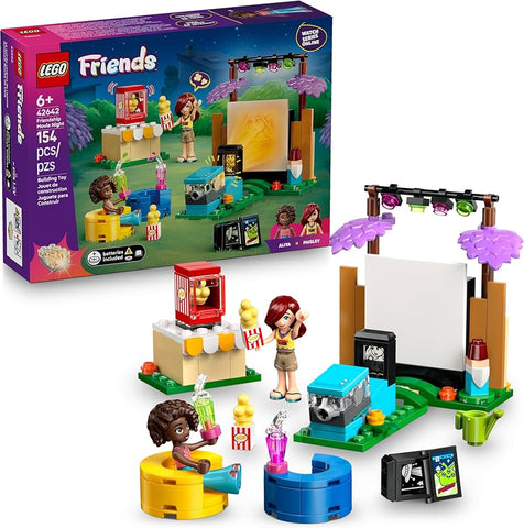 LEGO - Friends Friendship movie night - 42642