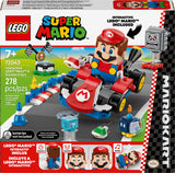 LEGO - Super Mario Interactive LEGO Mario & Standard Kart - 72043 LEGO - Super Mario Interactive LEGO Mario & Standard Kart - 72043