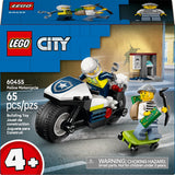 LEGO City - Poursuite de police en moto - 60455